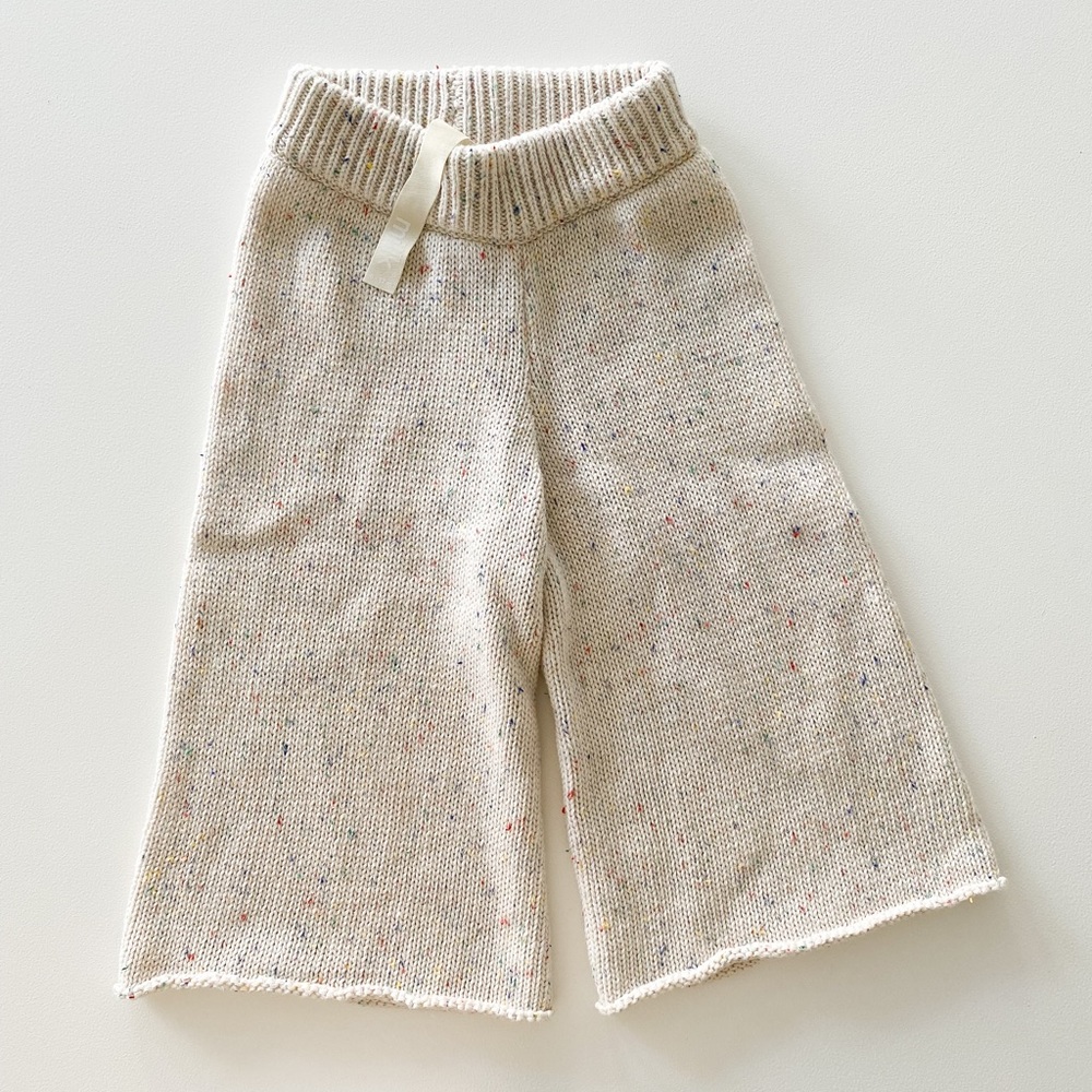 Baby Millk Australia confetti sprinkle knit pants